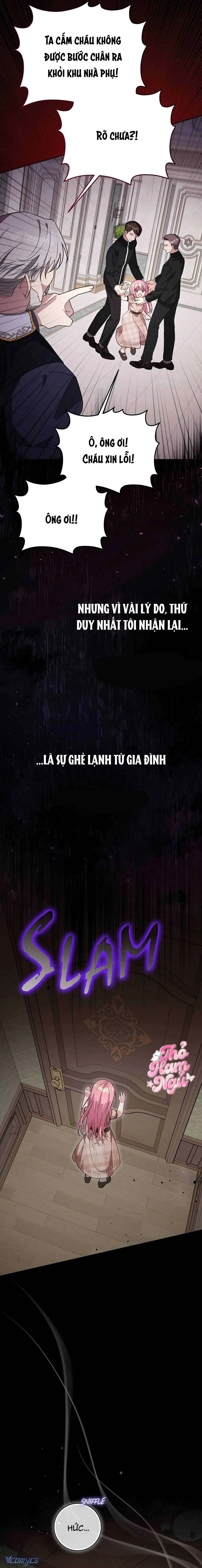 Tiểu Thư Nhỏ Vô Năng Muốn Cứu Rỗi Gia Tộc Chapter 1 - Trang 11