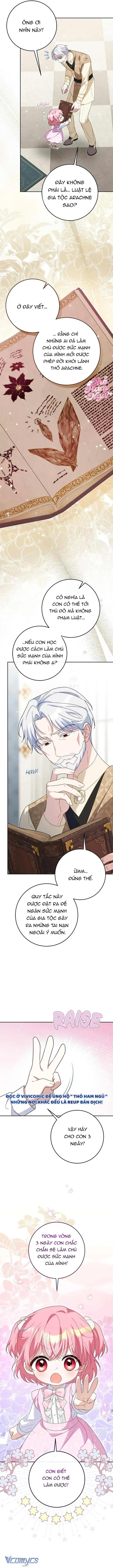 Tiểu Thư Nhỏ Vô Năng Muốn Cứu Rỗi Gia Tộc Chapter 10 - Trang 16