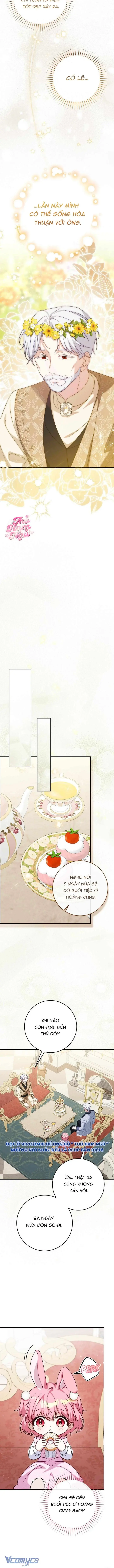 Tiểu Thư Nhỏ Vô Năng Muốn Cứu Rỗi Gia Tộc Chapter 10 - Trang 4