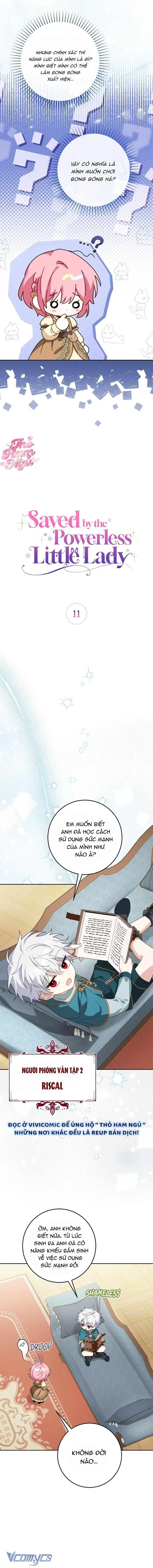 Tiểu Thư Nhỏ Vô Năng Muốn Cứu Rỗi Gia Tộc Chapter 11 - Trang 4