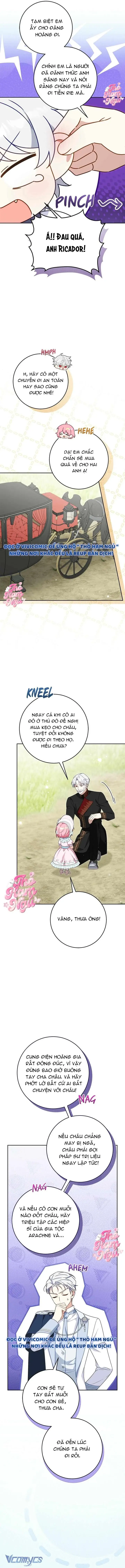 Tiểu Thư Nhỏ Vô Năng Muốn Cứu Rỗi Gia Tộc Chapter 12 - Trang 8