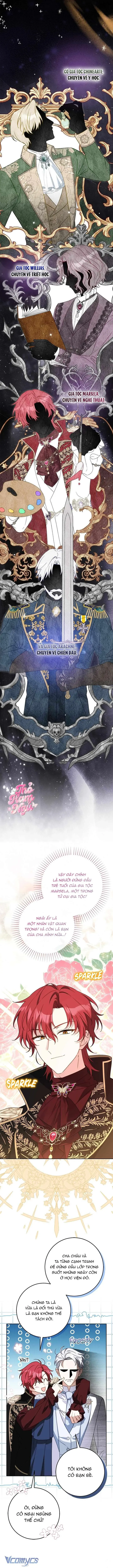 Tiểu Thư Nhỏ Vô Năng Muốn Cứu Rỗi Gia Tộc Chapter 13 - Trang 4