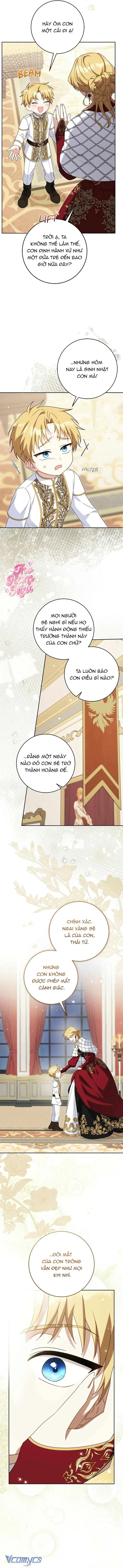 Tiểu Thư Nhỏ Vô Năng Muốn Cứu Rỗi Gia Tộc Chapter 14 - Trang 3