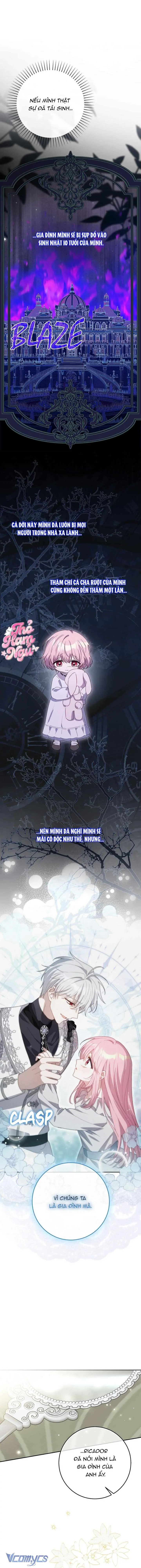Tiểu Thư Nhỏ Vô Năng Muốn Cứu Rỗi Gia Tộc Chapter 2 - Trang 4