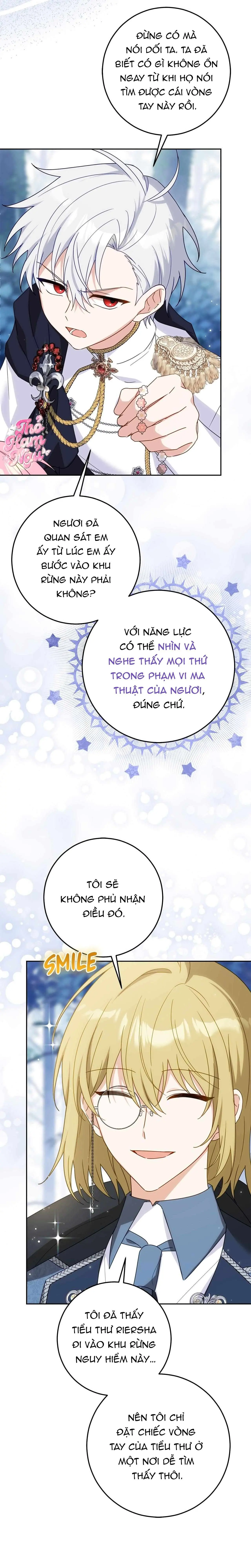 Tiểu Thư Nhỏ Vô Năng Muốn Cứu Rỗi Gia Tộc Chapter 3 - Trang 10