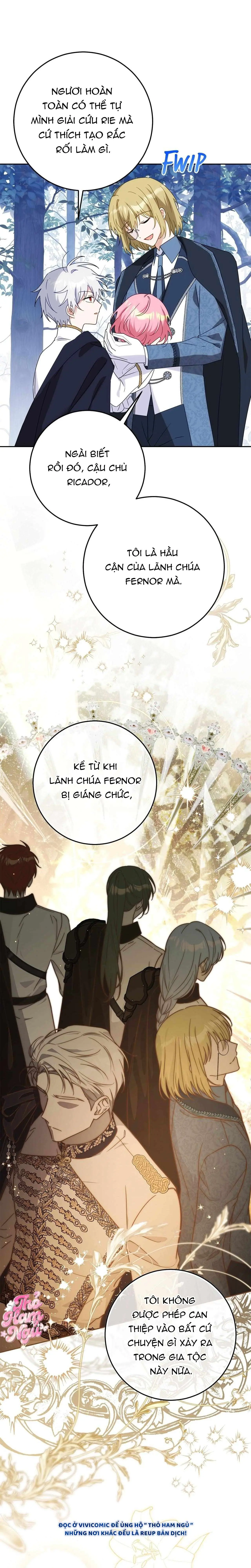 Tiểu Thư Nhỏ Vô Năng Muốn Cứu Rỗi Gia Tộc Chapter 3 - Trang 11