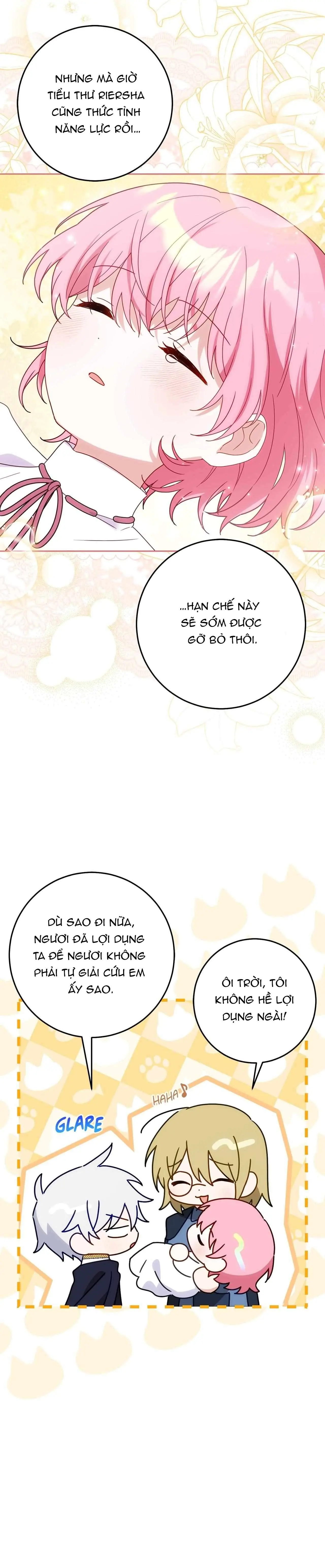 Tiểu Thư Nhỏ Vô Năng Muốn Cứu Rỗi Gia Tộc Chapter 3 - Trang 12