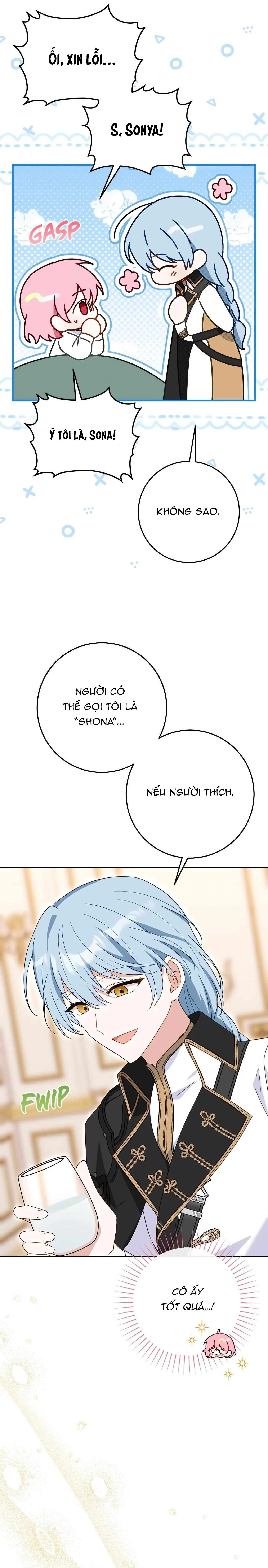 Tiểu Thư Nhỏ Vô Năng Muốn Cứu Rỗi Gia Tộc Chapter 3 - Trang 18