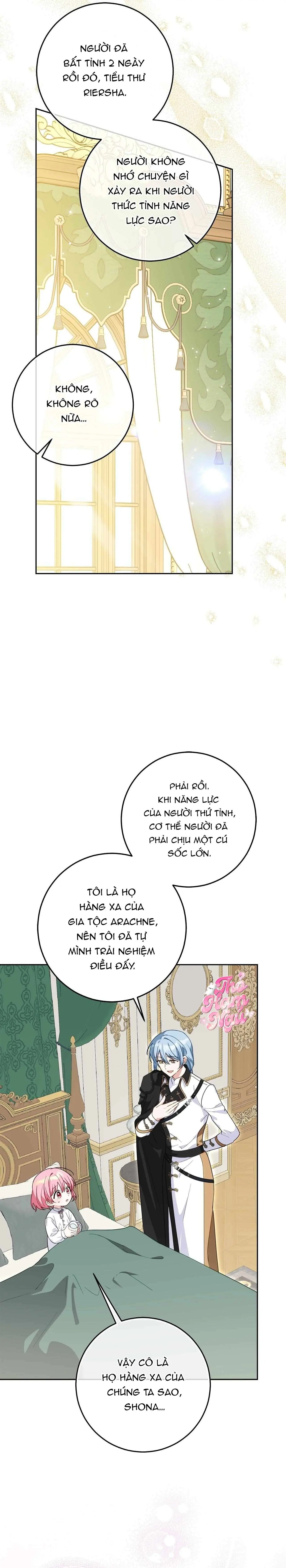 Tiểu Thư Nhỏ Vô Năng Muốn Cứu Rỗi Gia Tộc Chapter 3 - Trang 19