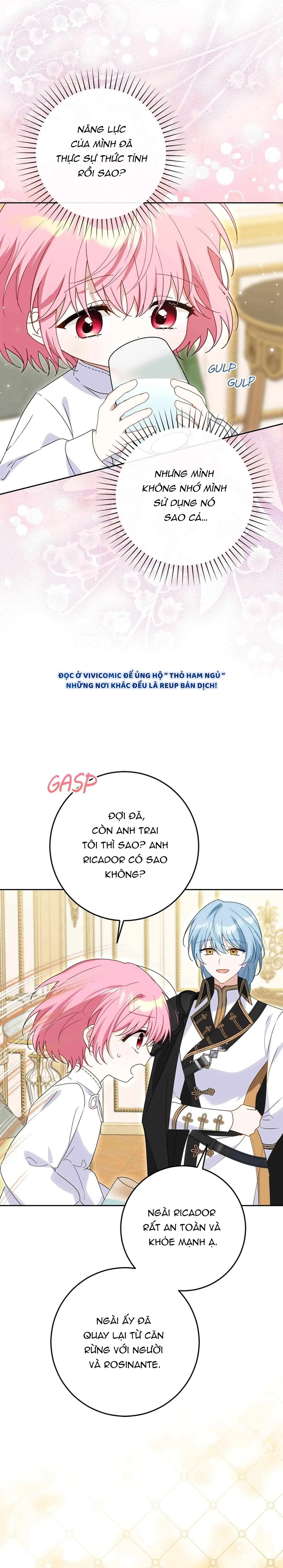 Tiểu Thư Nhỏ Vô Năng Muốn Cứu Rỗi Gia Tộc Chapter 3 - Trang 20
