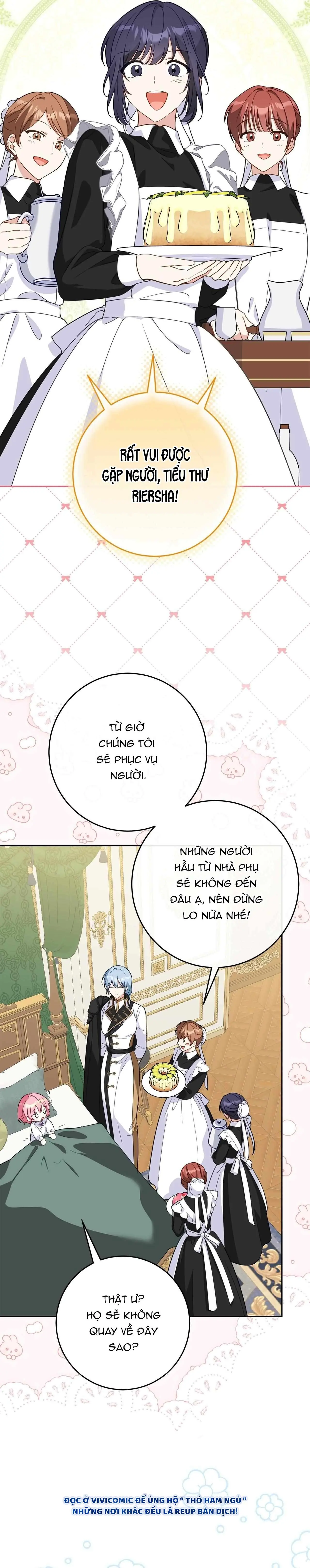 Tiểu Thư Nhỏ Vô Năng Muốn Cứu Rỗi Gia Tộc Chapter 3 - Trang 27
