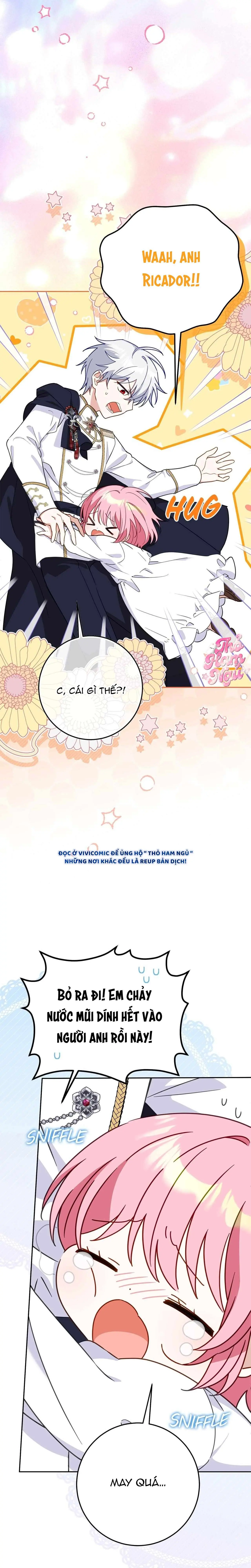 Tiểu Thư Nhỏ Vô Năng Muốn Cứu Rỗi Gia Tộc Chapter 3 - Trang 3