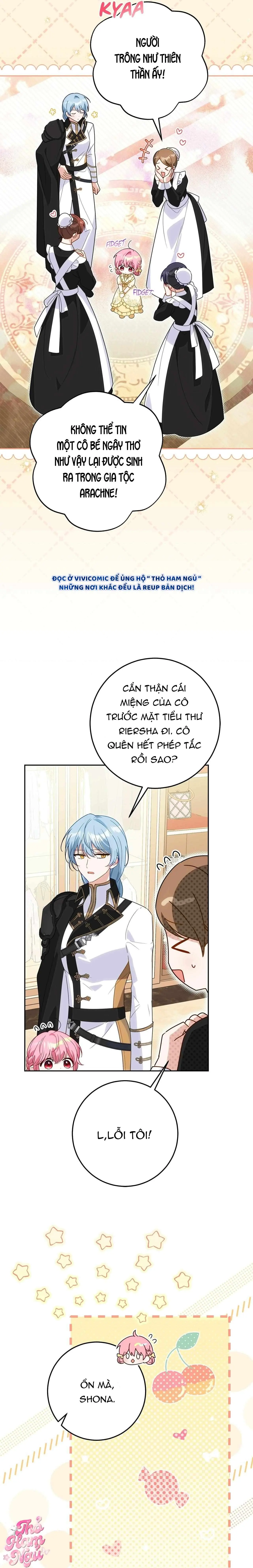 Tiểu Thư Nhỏ Vô Năng Muốn Cứu Rỗi Gia Tộc Chapter 3 - Trang 33