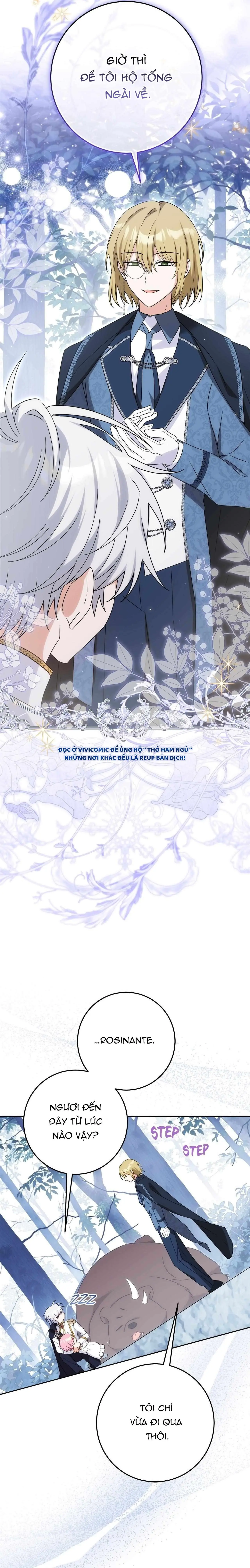 Tiểu Thư Nhỏ Vô Năng Muốn Cứu Rỗi Gia Tộc Chapter 3 - Trang 9
