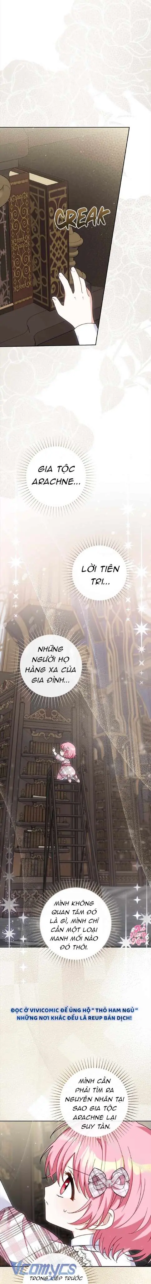 Tiểu Thư Nhỏ Vô Năng Muốn Cứu Rỗi Gia Tộc Chapter 5 - Trang 10