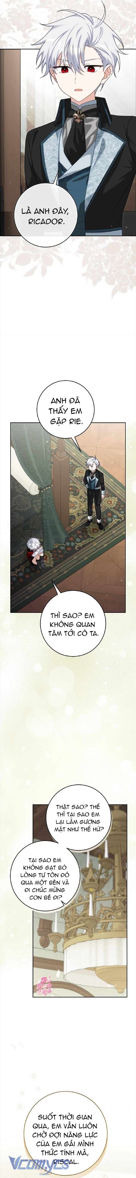 Tiểu Thư Nhỏ Vô Năng Muốn Cứu Rỗi Gia Tộc Chapter 5 - Trang 21