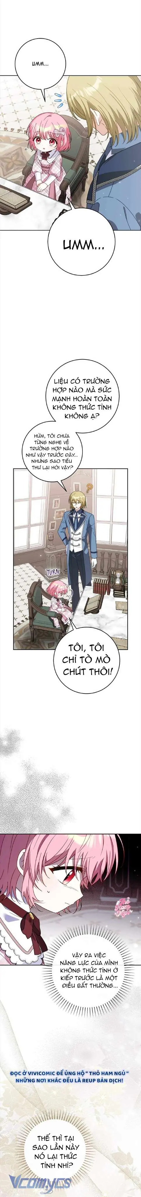 Tiểu Thư Nhỏ Vô Năng Muốn Cứu Rỗi Gia Tộc Chapter 5 - Trang 6