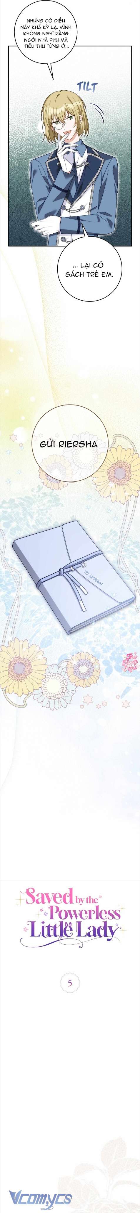 Tiểu Thư Nhỏ Vô Năng Muốn Cứu Rỗi Gia Tộc Chapter 5 - Trang 9