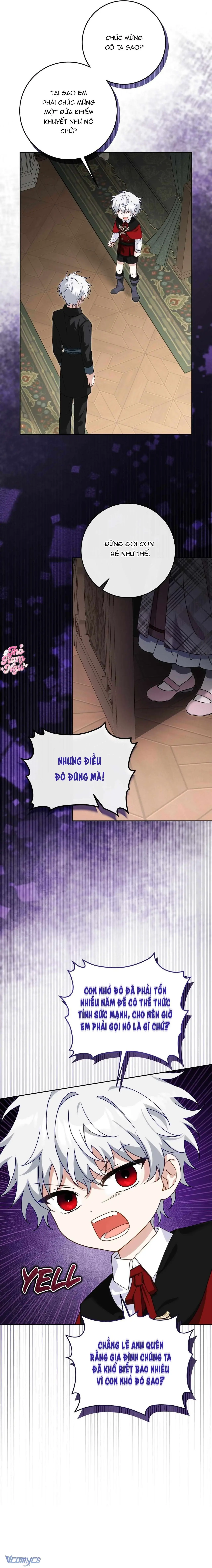 Tiểu Thư Nhỏ Vô Năng Muốn Cứu Rỗi Gia Tộc Chapter 6 - Trang 5