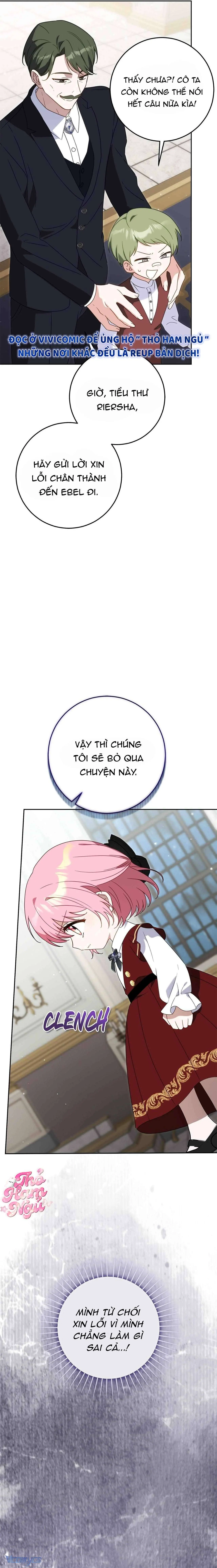 Tiểu Thư Nhỏ Vô Năng Muốn Cứu Rỗi Gia Tộc Chapter 7 - Trang 14