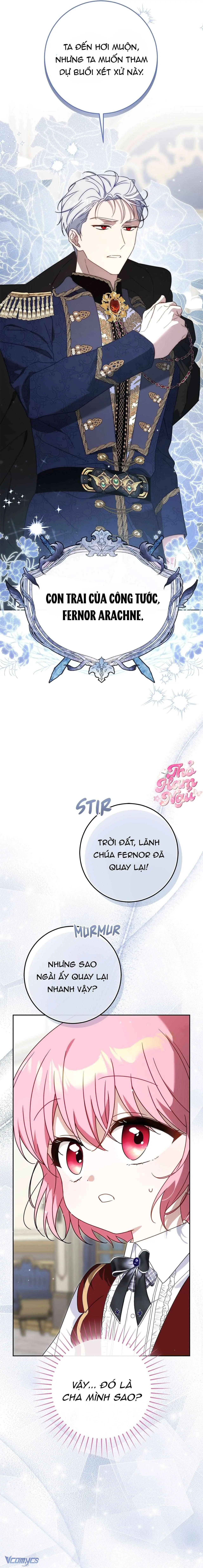 Tiểu Thư Nhỏ Vô Năng Muốn Cứu Rỗi Gia Tộc Chapter 7 - Trang 17