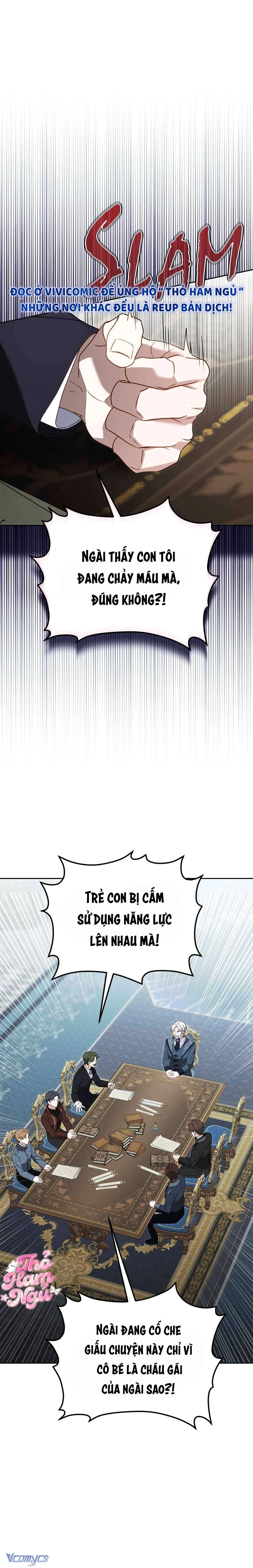 Tiểu Thư Nhỏ Vô Năng Muốn Cứu Rỗi Gia Tộc Chapter 7 - Trang 2