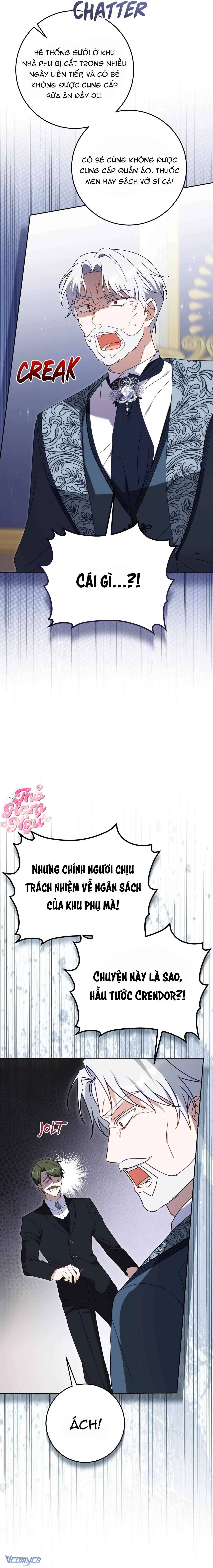 Tiểu Thư Nhỏ Vô Năng Muốn Cứu Rỗi Gia Tộc Chapter 7 - Trang 21