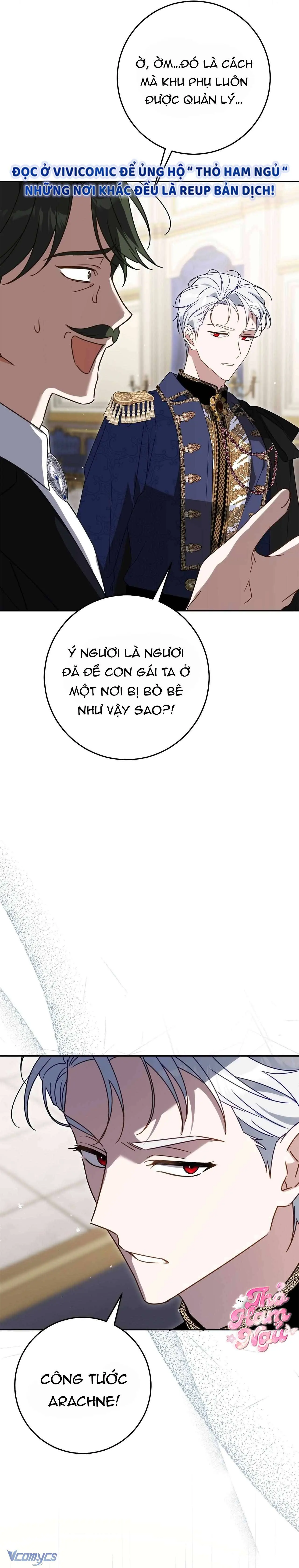 Tiểu Thư Nhỏ Vô Năng Muốn Cứu Rỗi Gia Tộc Chapter 7 - Trang 22