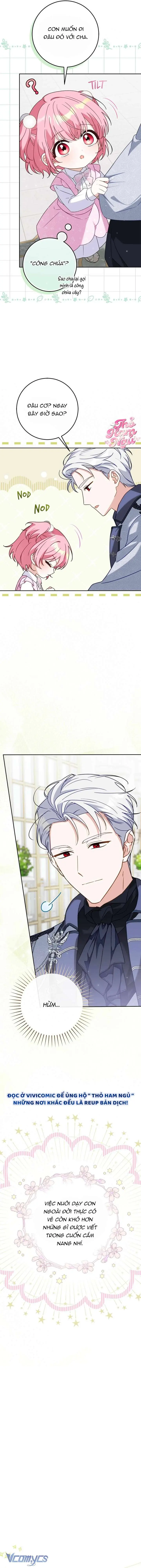Tiểu Thư Nhỏ Vô Năng Muốn Cứu Rỗi Gia Tộc Chapter 8 - Trang 10