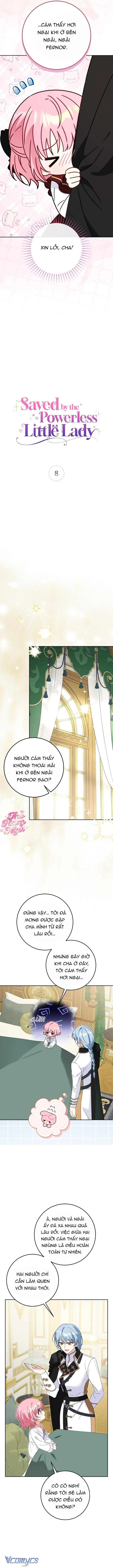 Tiểu Thư Nhỏ Vô Năng Muốn Cứu Rỗi Gia Tộc Chapter 8 - Trang 3