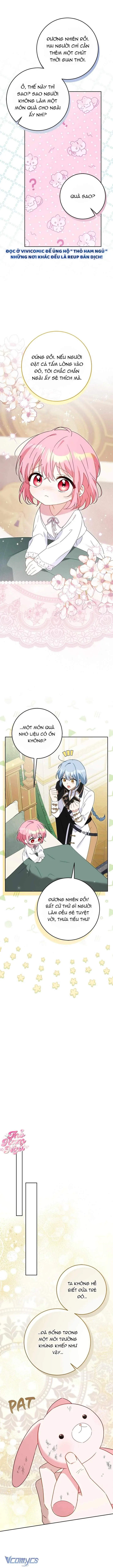 Tiểu Thư Nhỏ Vô Năng Muốn Cứu Rỗi Gia Tộc Chapter 8 - Trang 4