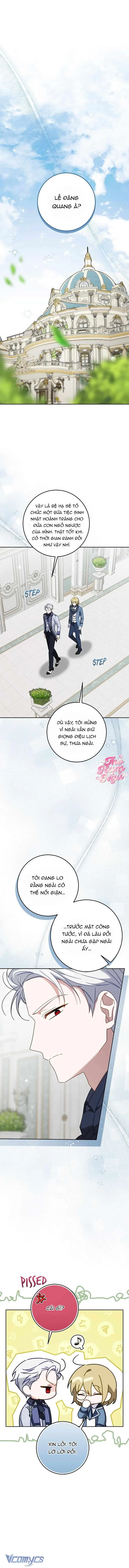 Tiểu Thư Nhỏ Vô Năng Muốn Cứu Rỗi Gia Tộc Chapter 8 - Trang 7