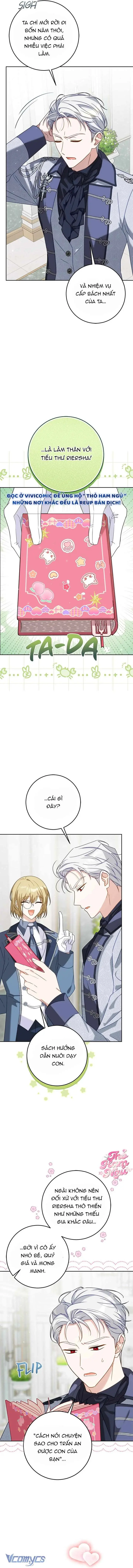Tiểu Thư Nhỏ Vô Năng Muốn Cứu Rỗi Gia Tộc Chapter 8 - Trang 8