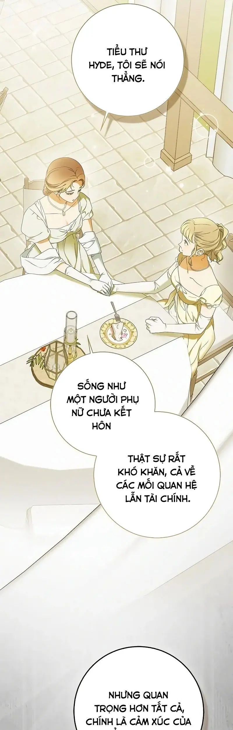 Tiểu Thư Pendleton Chapter 1 - Trang 33