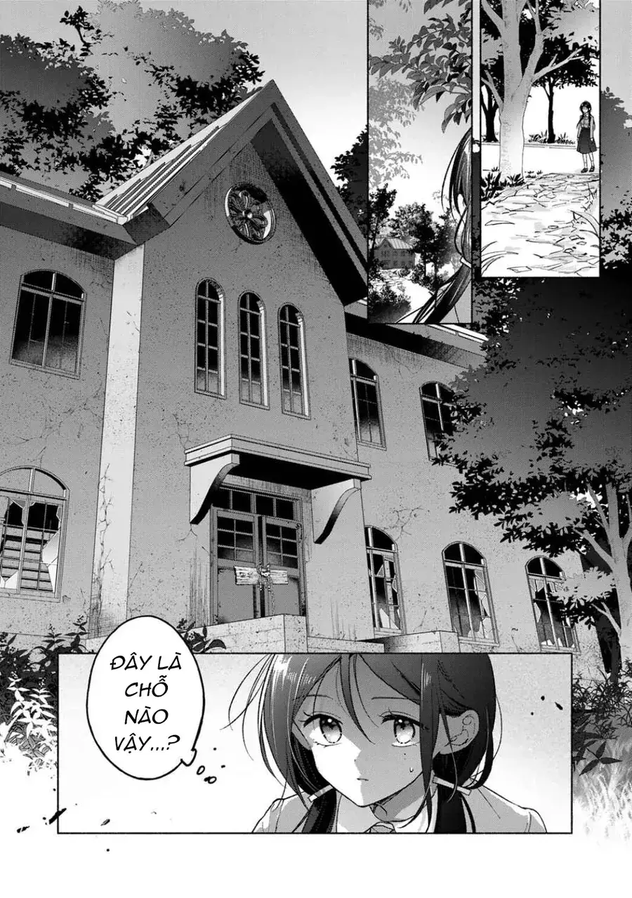 Tiểu Thư Shirotae, Đây Là Bí Mật Nhé Chapter 1 - Trang 10