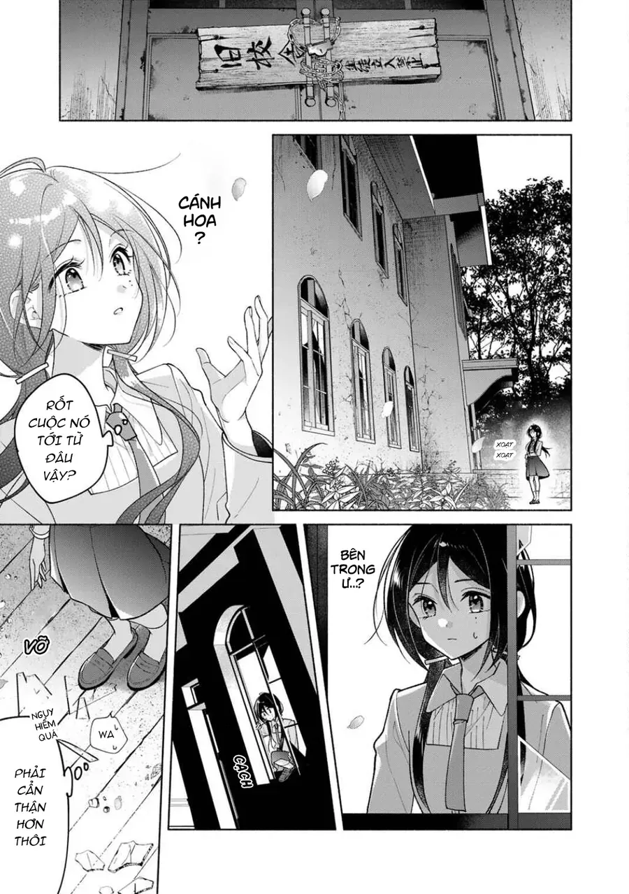 Tiểu Thư Shirotae, Đây Là Bí Mật Nhé Chapter 1 - Trang 11
