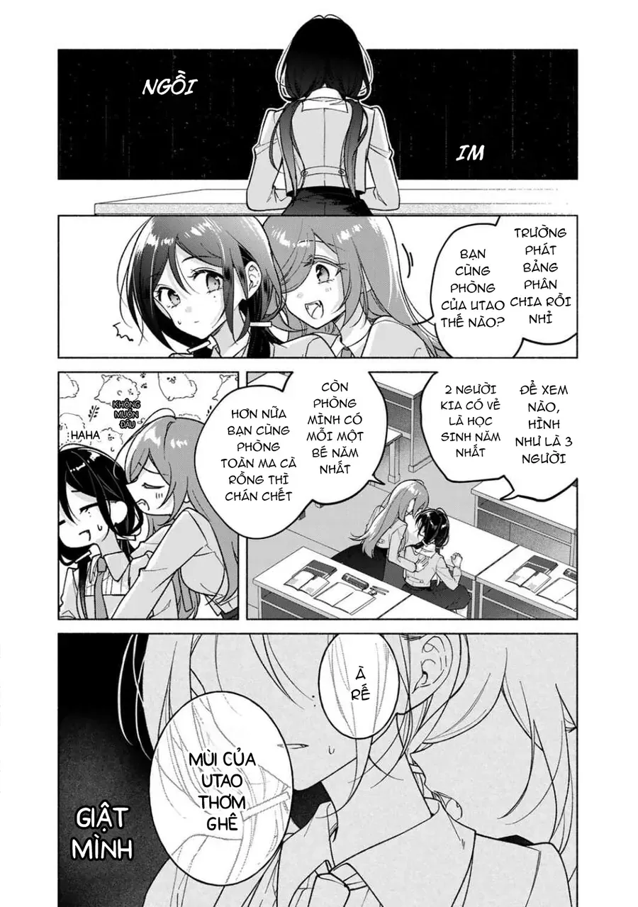 Tiểu Thư Shirotae, Đây Là Bí Mật Nhé Chapter 1 - Trang 24