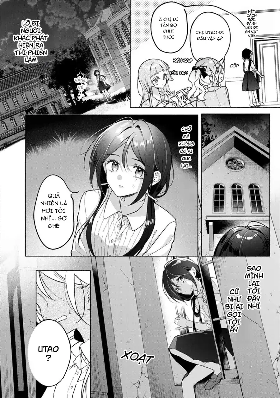 Tiểu Thư Shirotae, Đây Là Bí Mật Nhé Chapter 1 - Trang 30