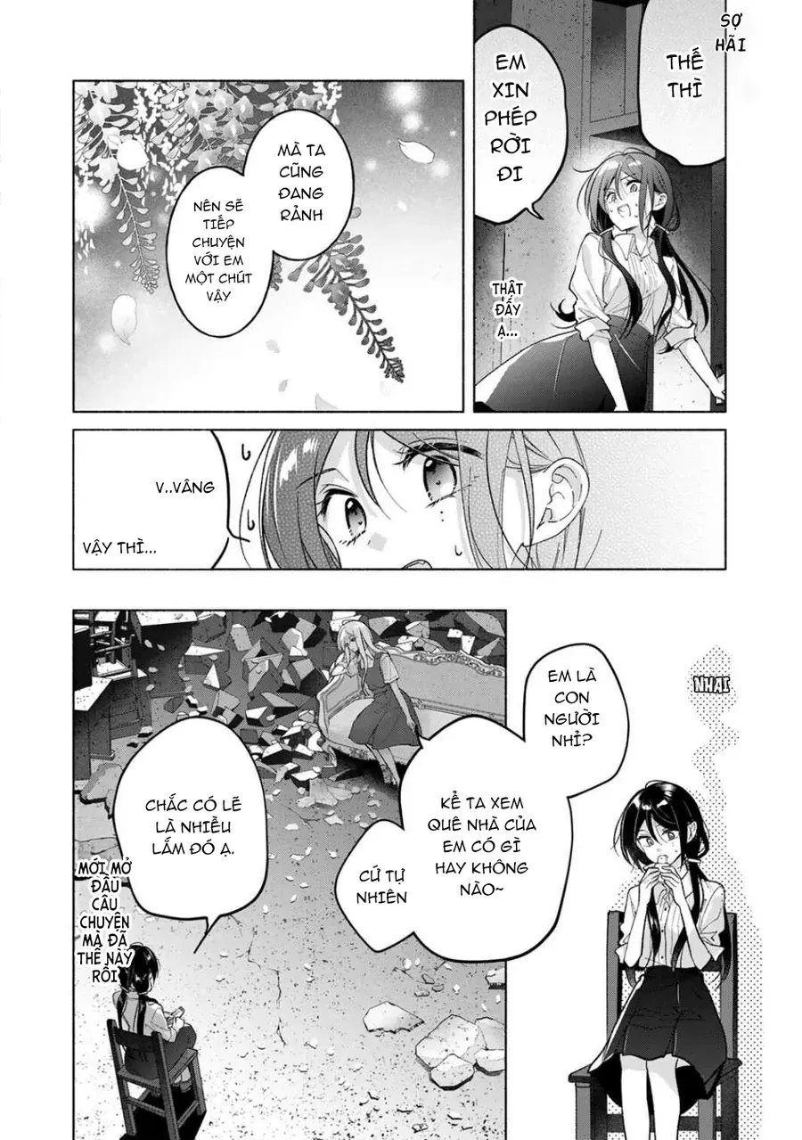 Tiểu Thư Shirotae, Đây Là Bí Mật Nhé Chapter 1 - Trang 32