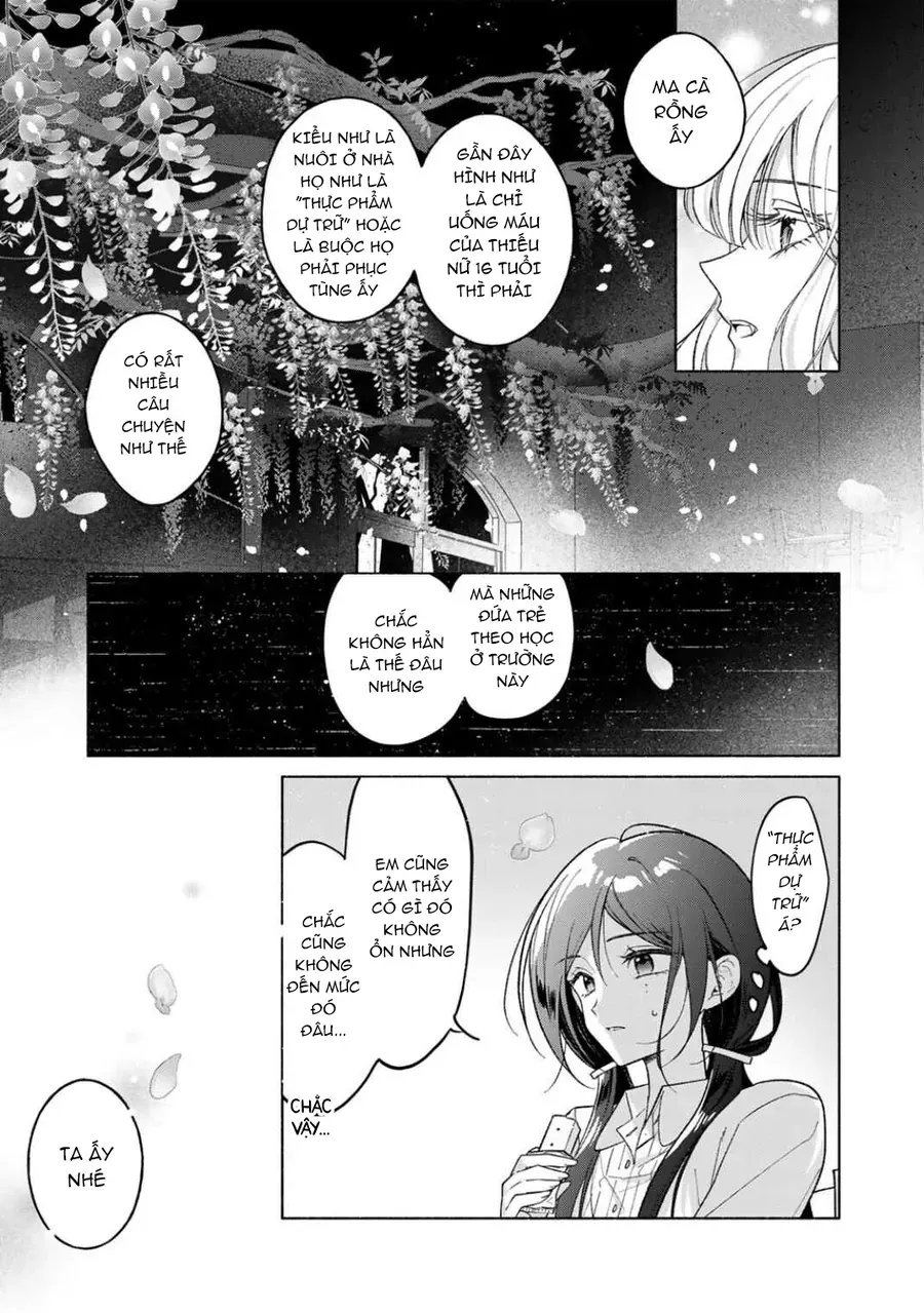 Tiểu Thư Shirotae, Đây Là Bí Mật Nhé Chapter 1 - Trang 33