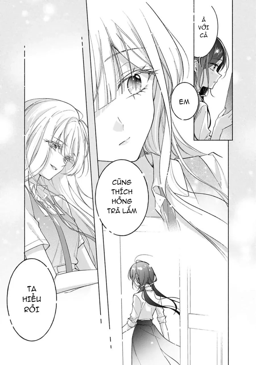 Tiểu Thư Shirotae, Đây Là Bí Mật Nhé Chapter 1 - Trang 37