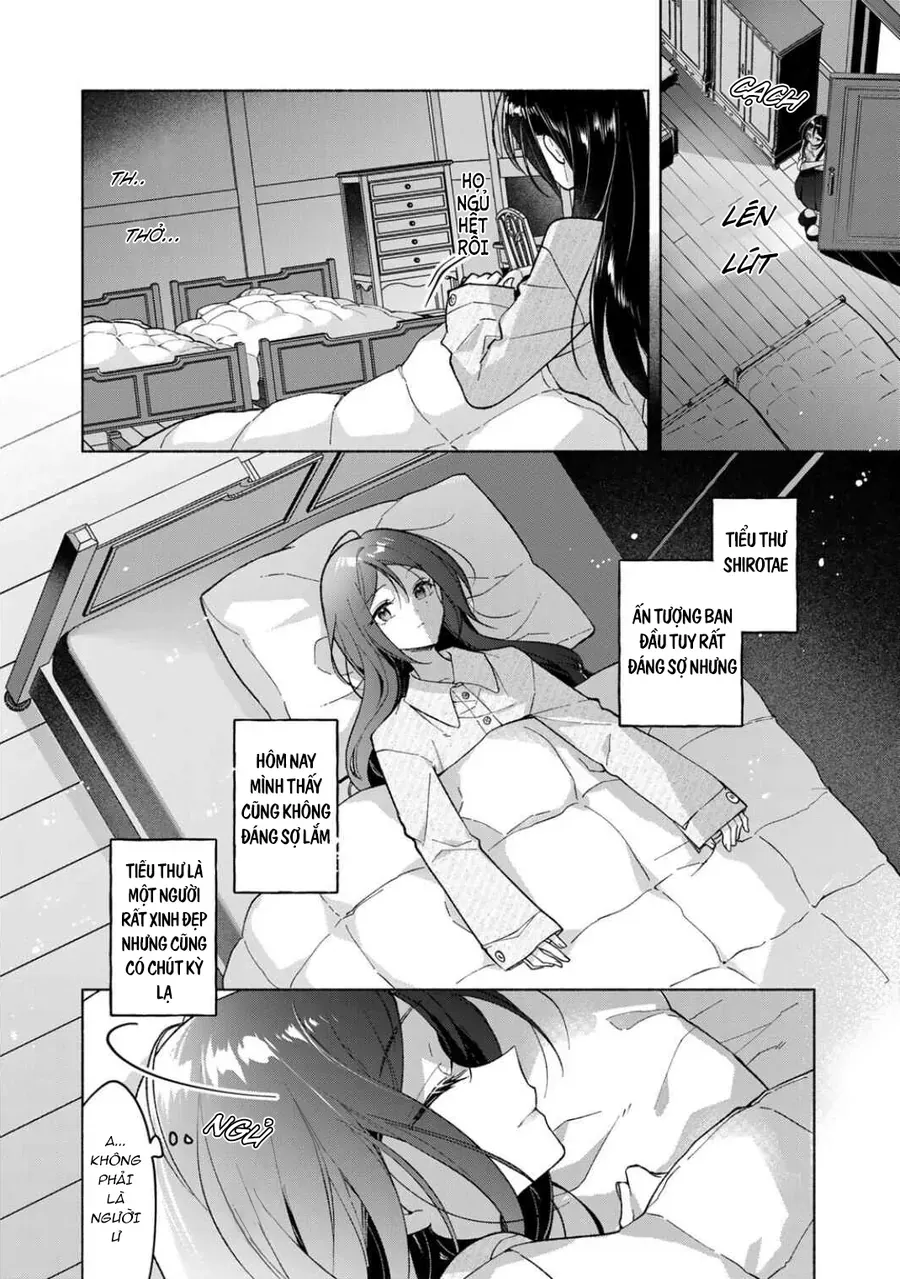 Tiểu Thư Shirotae, Đây Là Bí Mật Nhé Chapter 1 - Trang 38