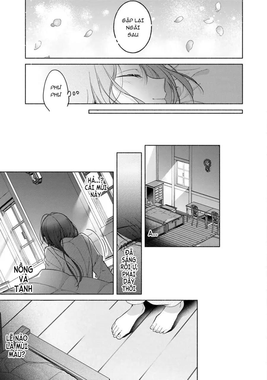 Tiểu Thư Shirotae, Đây Là Bí Mật Nhé Chapter 1 - Trang 39