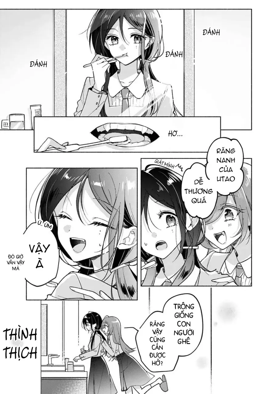 Tiểu Thư Shirotae, Đây Là Bí Mật Nhé Chapter 1 - Trang 5