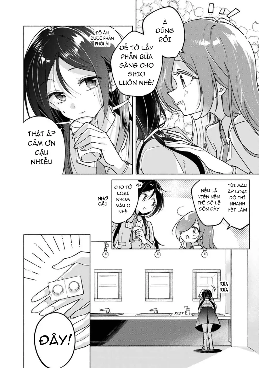 Tiểu Thư Shirotae, Đây Là Bí Mật Nhé Chapter 1 - Trang 6
