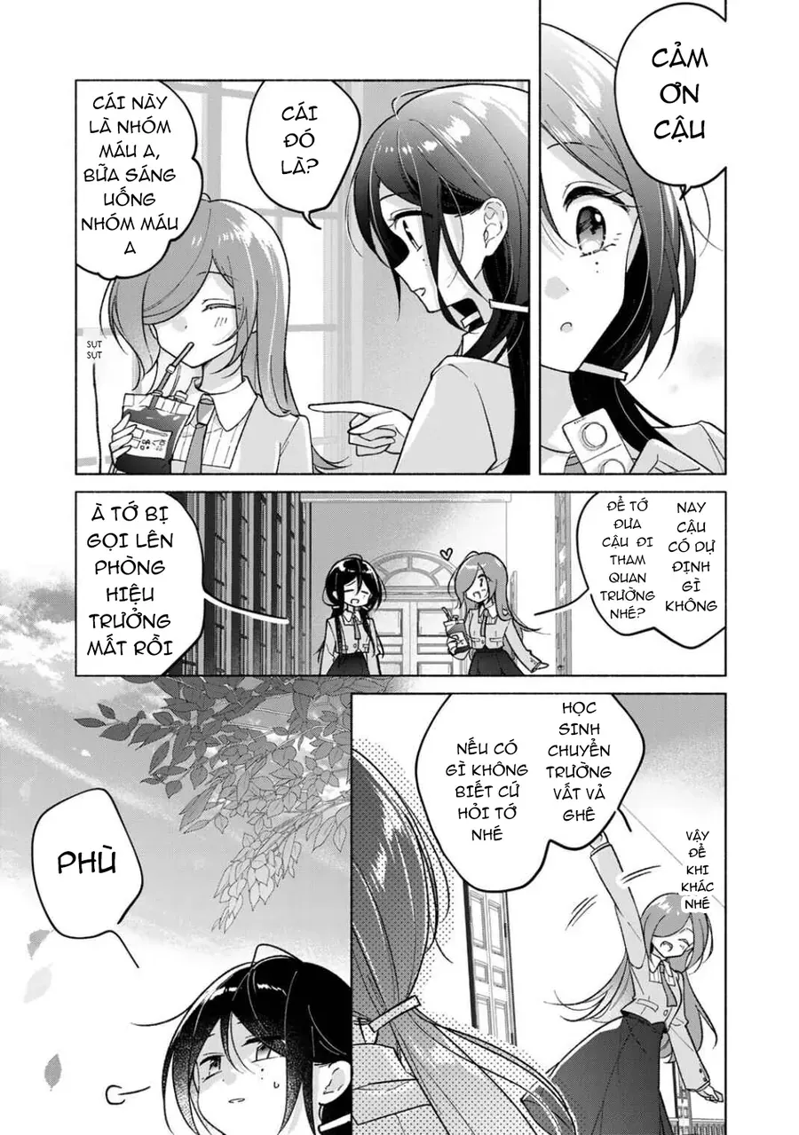 Tiểu Thư Shirotae, Đây Là Bí Mật Nhé Chapter 1 - Trang 7