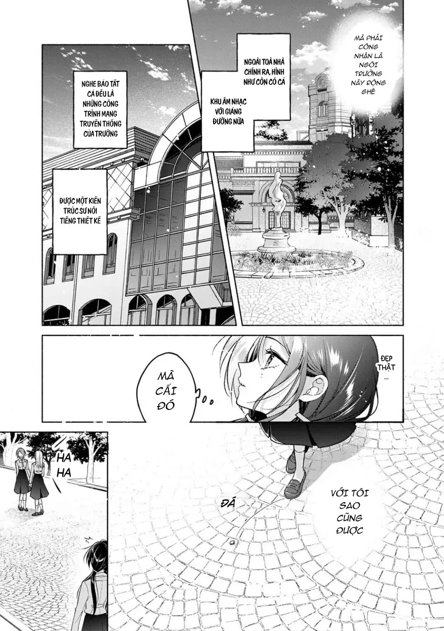Tiểu Thư Shirotae, Đây Là Bí Mật Nhé Chapter 1 - Trang 9