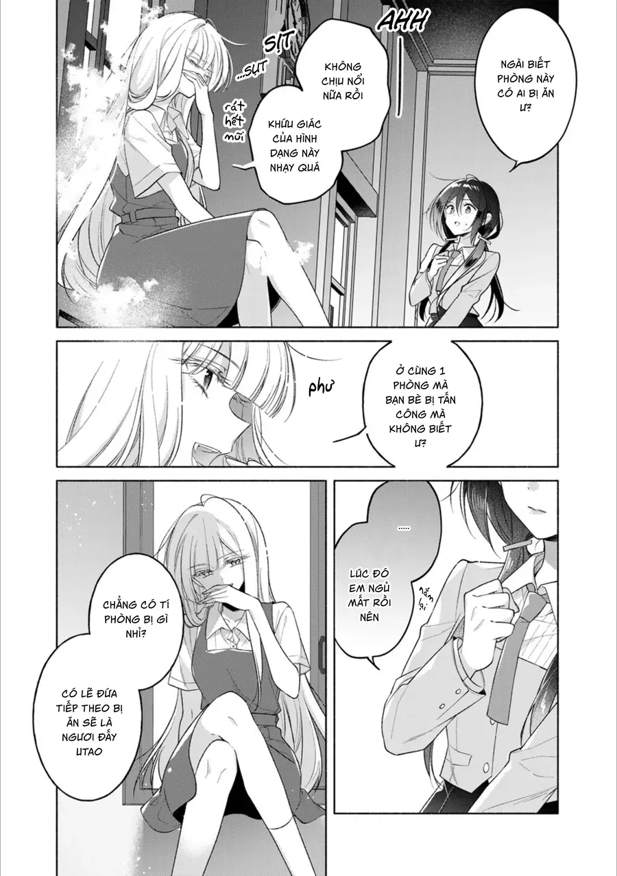 Tiểu Thư Shirotae, Đây Là Bí Mật Nhé Chapter 2 - Trang 12