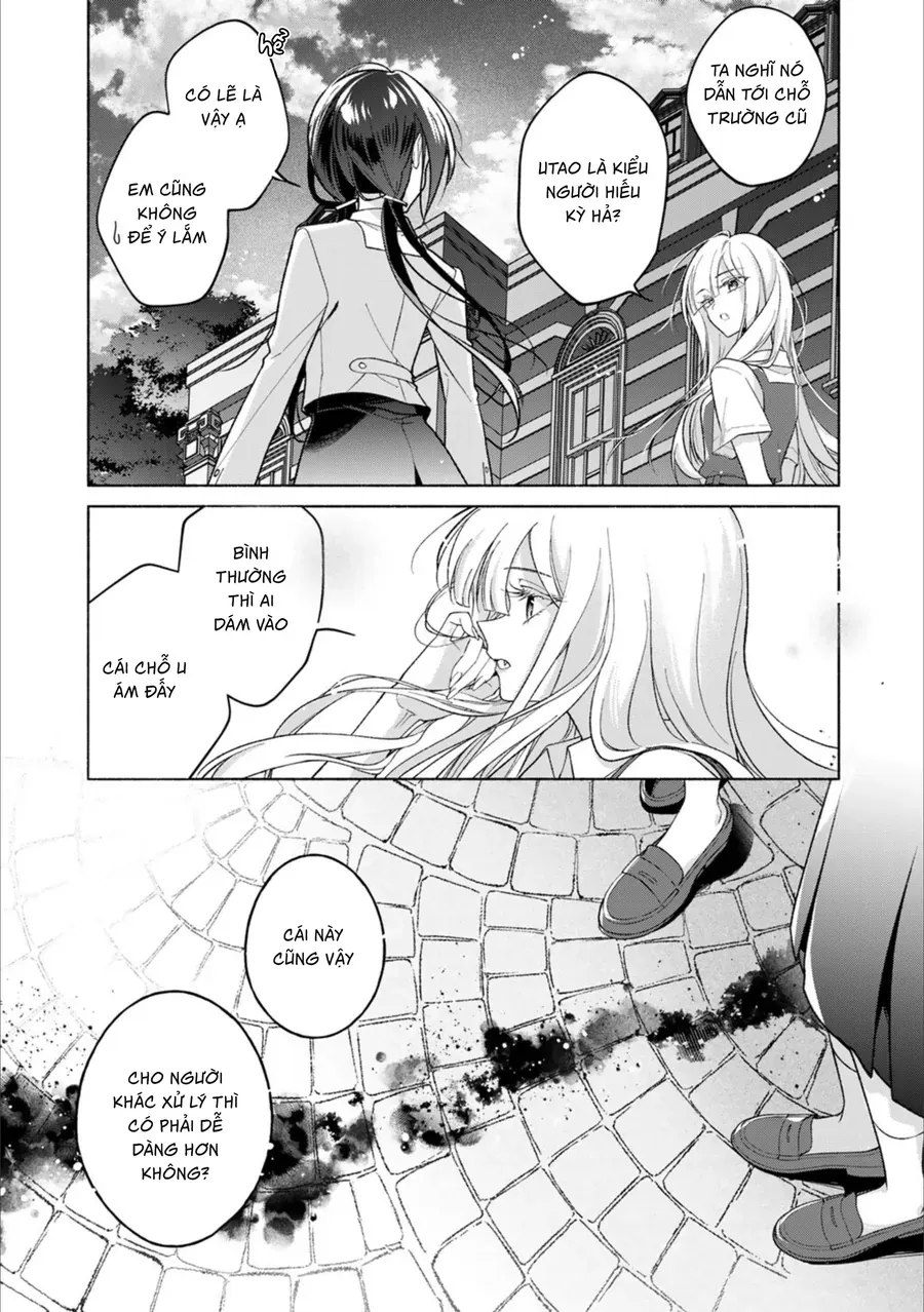 Tiểu Thư Shirotae, Đây Là Bí Mật Nhé Chapter 2 - Trang 17
