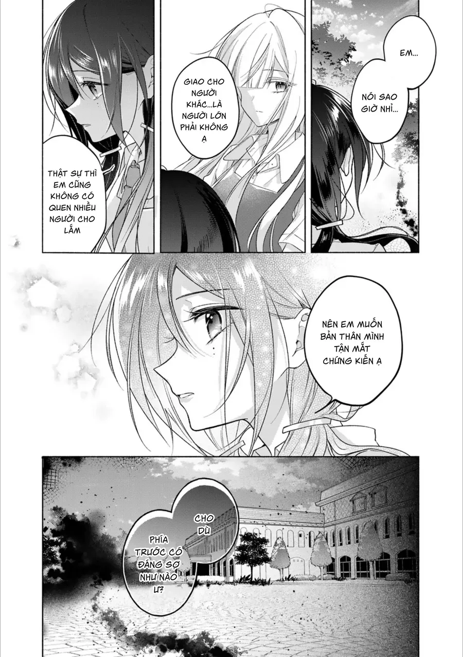 Tiểu Thư Shirotae, Đây Là Bí Mật Nhé Chapter 2 - Trang 18